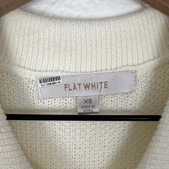 Flat White Anthropologie Twofer Tennis Dress Preppy Country Club Size XS - Picture 5 of 7